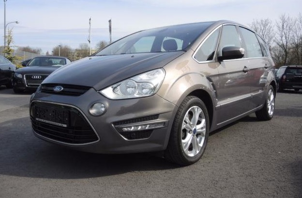 LHD FORD S MAX